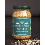 Hohenloher Bio-Senf Ganzkorn m. Koriander, 250 ml MHD 28.07.2026