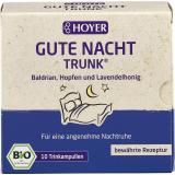 Gute Nacht Trunk, Hoyer, (10 x 10 ml) VP MHD20.03.26