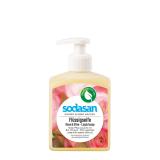 Flüssigseife Rose-Olive, Sodasan 300 ml MHD 12.06.2026