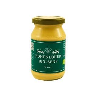 Hohenloher Bio Senf, classic 250ml