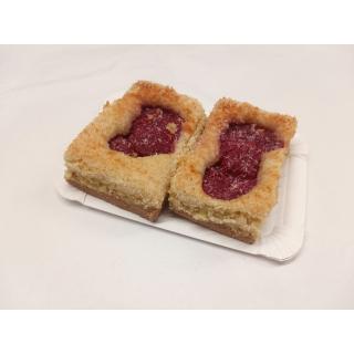 Kokos Kirsch Kuchen -vegan