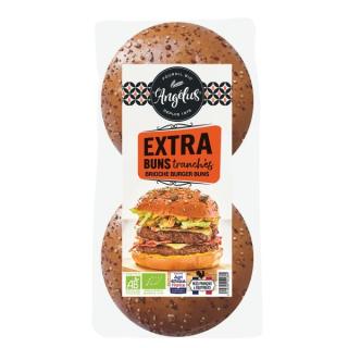 Broiche Hamburger, 180 g, Biofournil Extra