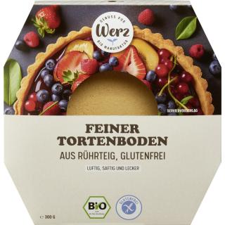 Feiner Tortenboden, aus Rührteig, 300 g, Glutenfrei