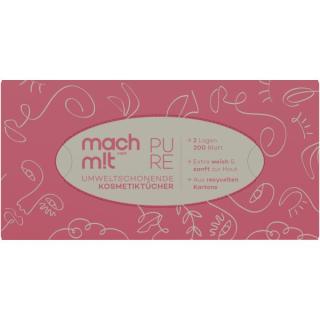 Kosmetiktücher Box, 200 St Packung