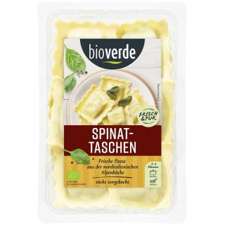 Frische Spinattaschen, 250 g bio-verde