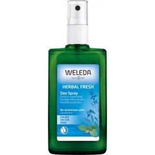 Salbei Deodorant mit Zerstäuber, Weleda