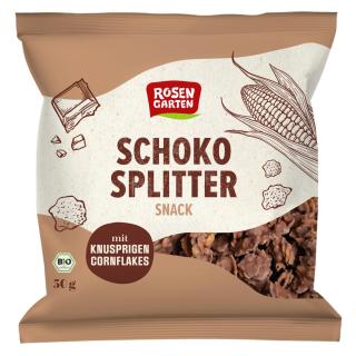 Schoko Splitter Snack, 50 g von Rosengarten