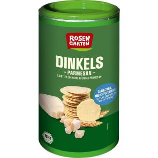 Dinkels Parmesan-Knusperscheiben