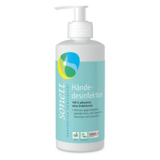 Händedesinfektion, 0,3 ltr Flasche von Sonett