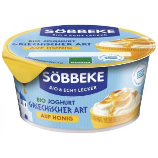 Joghurt griechischer Art auf Honig, 150 g Becher