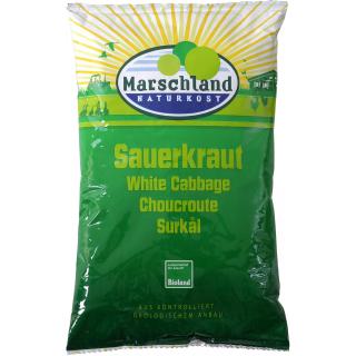 Sauerkraut im Beutel, 500g