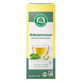 Kräutertraumtee im Teebeutel