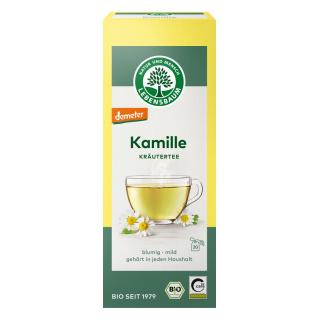 Kamille im Teebeutel, Lebensbaum