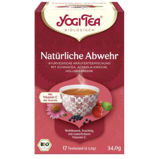 Natürliche Abwehr Tee