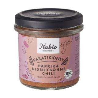 Protein Aufstrich Kidneybohne Paprika *Karatekidney*
