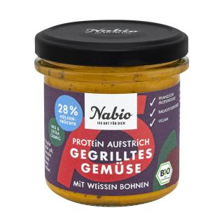 Protein Aufstrich gegrilltes, Nabio 135 g