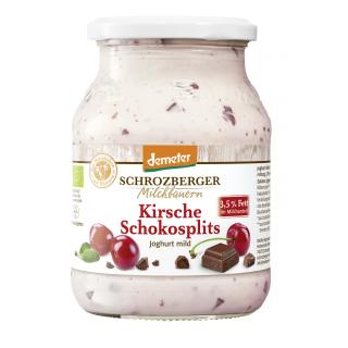 Joghurt Kirsch-Schokosplits, Schrozberger