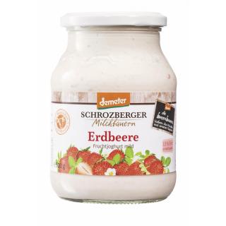 Joghurt Erdbeere, Schrozberg, 500 gr