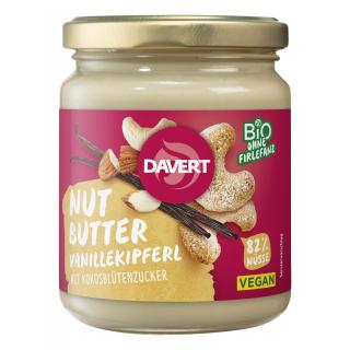 Nut Butter Vanillekipferl, 250 g Glas