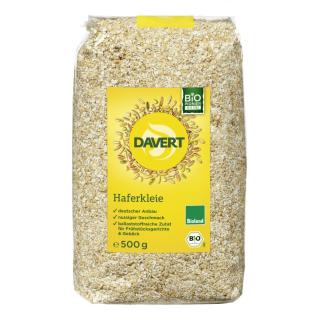Haferkleie, 500 g, Davert
