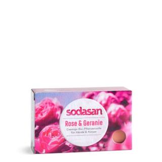 Seife Rose & Geranie, Sodasan