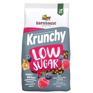 Krunchy Low Sugar Very Berry, 375 g Barnhouse