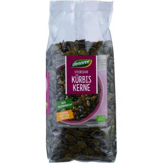 Kürbiskerne, 500 gr., dennree