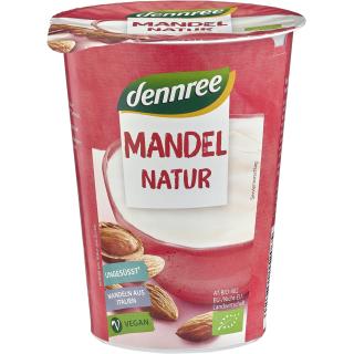 Joghurtalternative Mandel Natur, 400 g