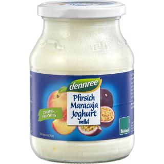 Joghurt  Pfirsich-Maracuja mild, dennree