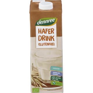 Hafer Drink glutenfrei, 1 L dennree