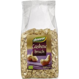 Cashewbruch, 500 g Packung dennree