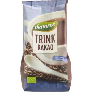 Trinkkakao, 400 g, dennree