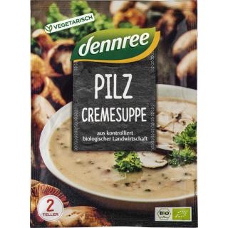 Pilzcremesuppe, 50 g, Neu