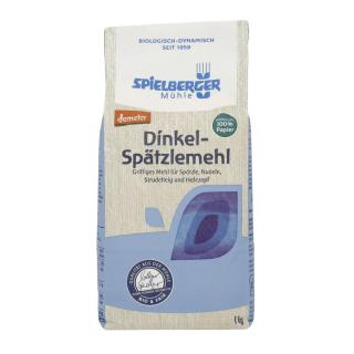 Dinkel Spätzlemehl Type 630, 1 kg Spielberger