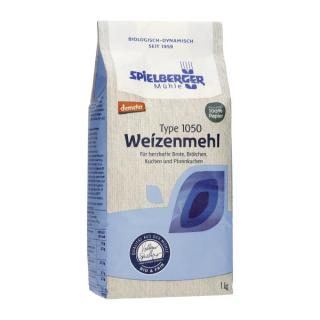 Weizenmehl Typ 1050, Spielberger