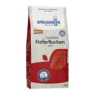 Haferflocken Großblatt, 500 g, Spielberger