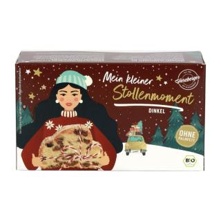Mini Dinkelstollen im Geschenkkarton