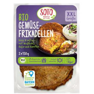 Gemüsefrikadellen, 300 g, Soto