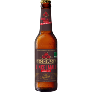 Dinkel Malz, (10 x 0,33 l) Riedenburger