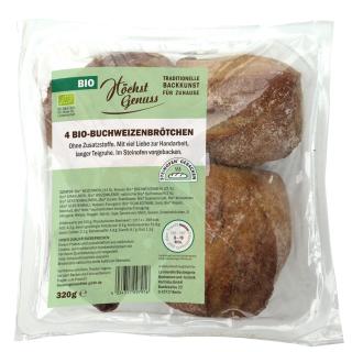 Buchweizenbrötchen