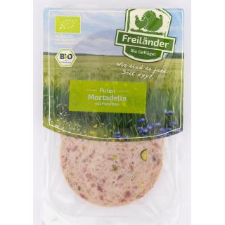 Putenmortadella Pistazien, 80 g