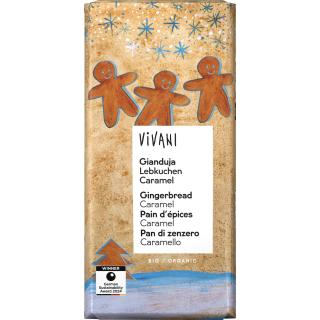 Gianduja Lebkuchen Caramel, Vivani 100 g