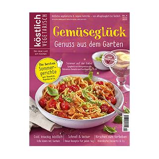 Köstlich VEGETARISCH, Juli/August 2025
