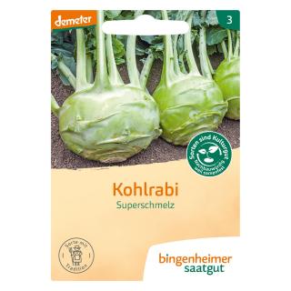Saatgut Kohlrabi Superschmelz, 3 g