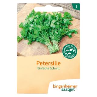 Saatgut Petersilie, 1,5 g