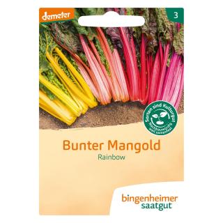 Saatgut Mangold Rainbow, 3 g