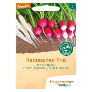 Saatgut Radieschen Mischung, 7 g