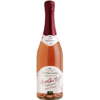 Appléritif Apfel & Rose, alkoholfrei, von Clostermann