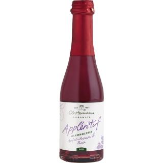 Appléritif Apfel-Aronia & Rose, akoholfei von Clostermann