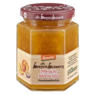 Pfirsich-Maracuja Fruchtaufstrich